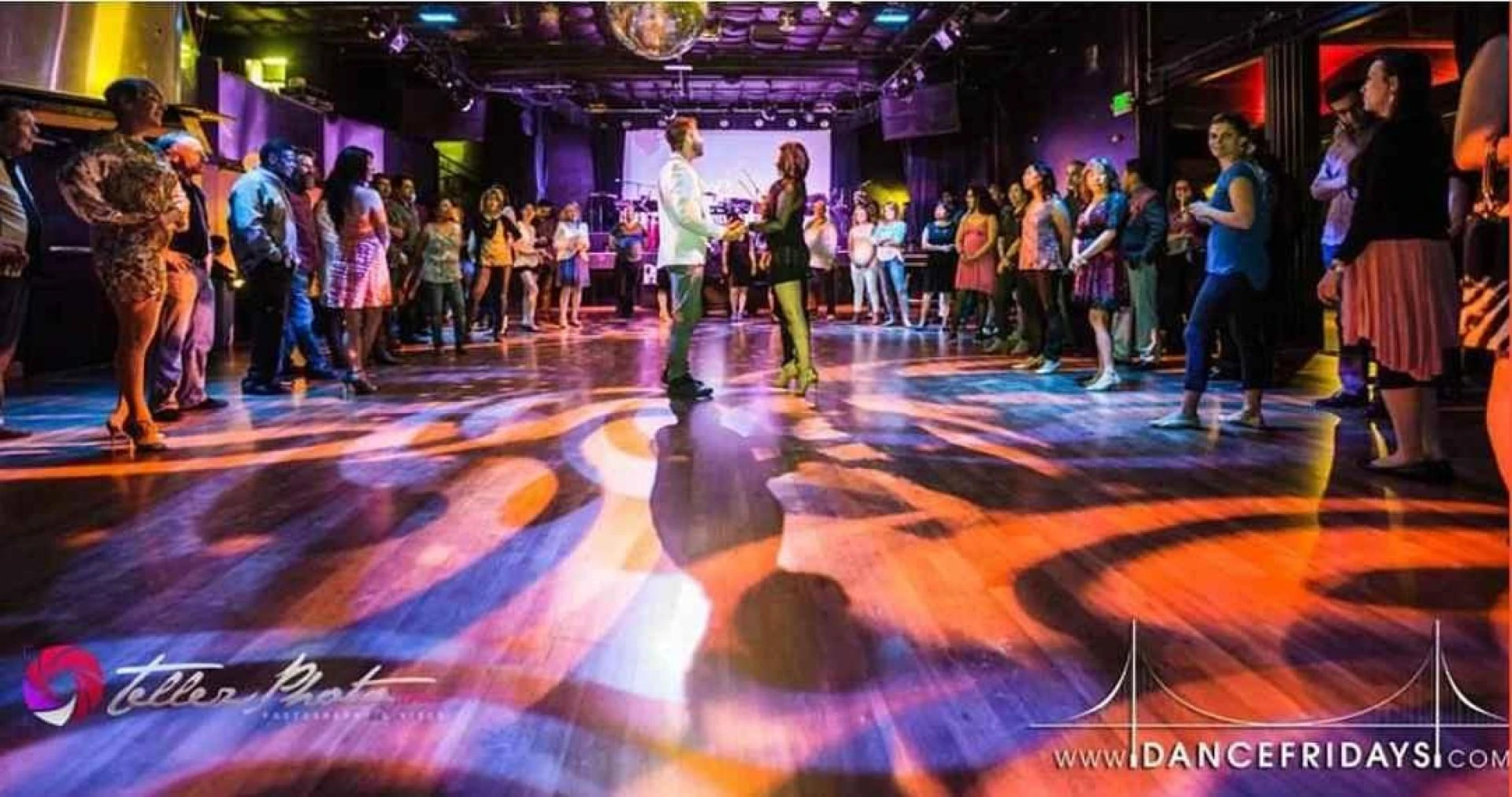 Salsa and Bachata at Dance Fridays