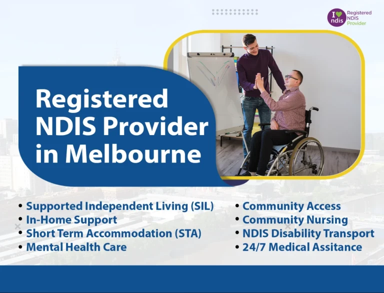 NDIS service provider in Melbourne