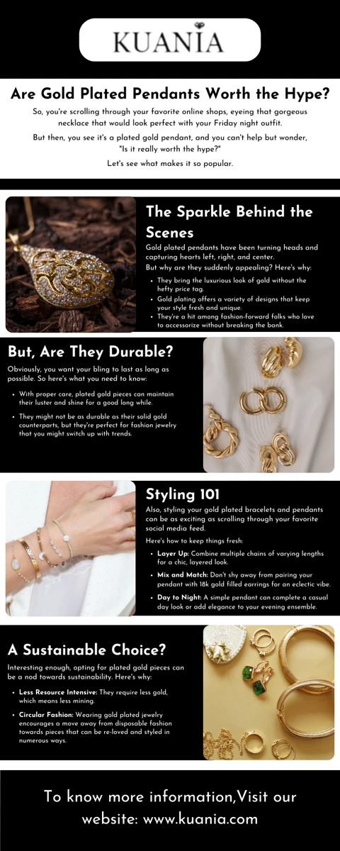 Are Gold Plated Pendants Worth the Hype?