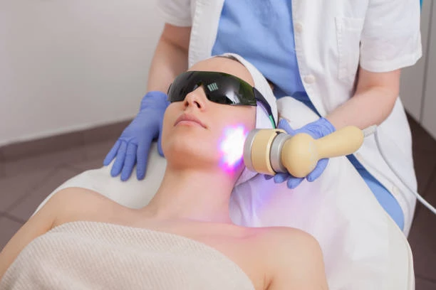 Eye lift with a laser in Riyadh (3)