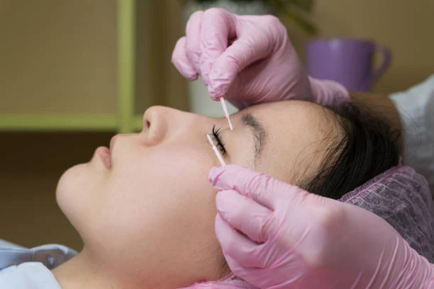 Eye lift with a laser in Riyadh (6)