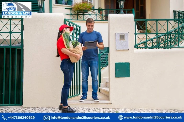 same day courier in Slough