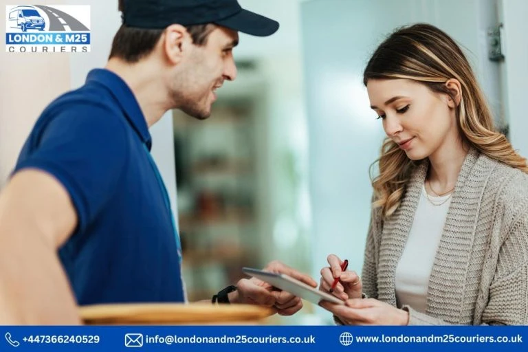 secure delivery service