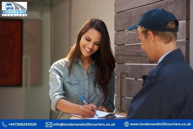 Safe courier service