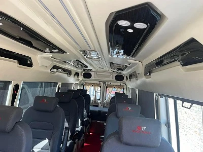 Luxury Tempo Traveller on Hire in Delhi 