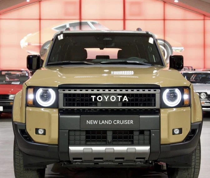 Exploring the 2024 Toyota Prado: A Luxurious Adventure in Dubai