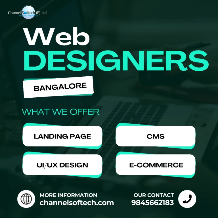 website designers in bangalore