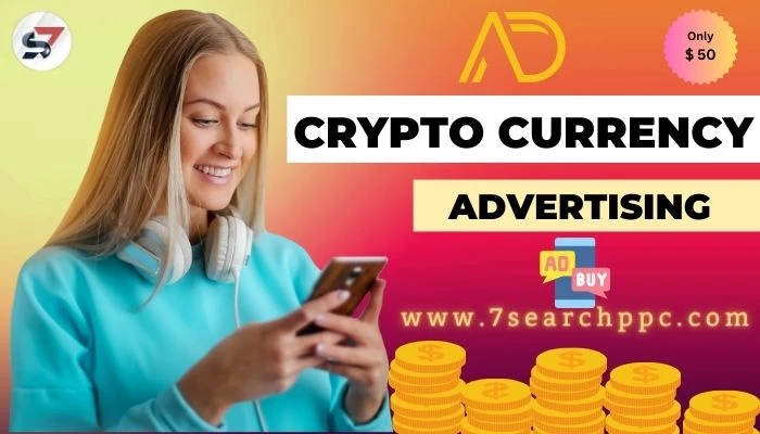 crypto advertisement