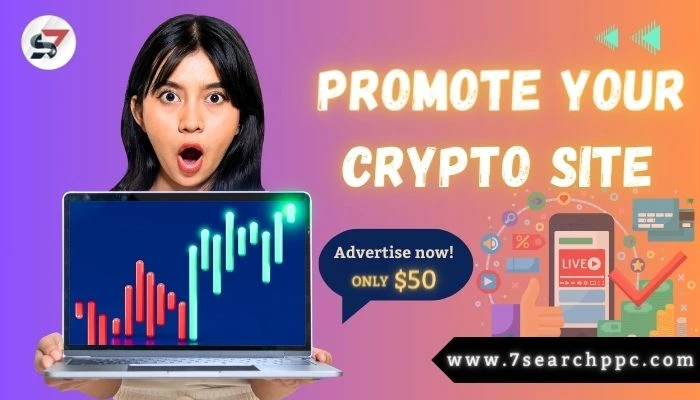 promote crypto sites