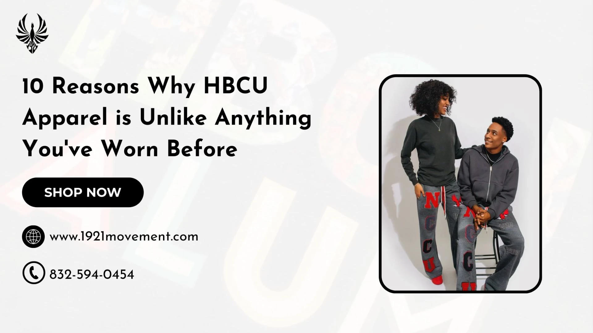 10 Reasons Why HBCU Apparel is Unlike Anything You've Worn Before