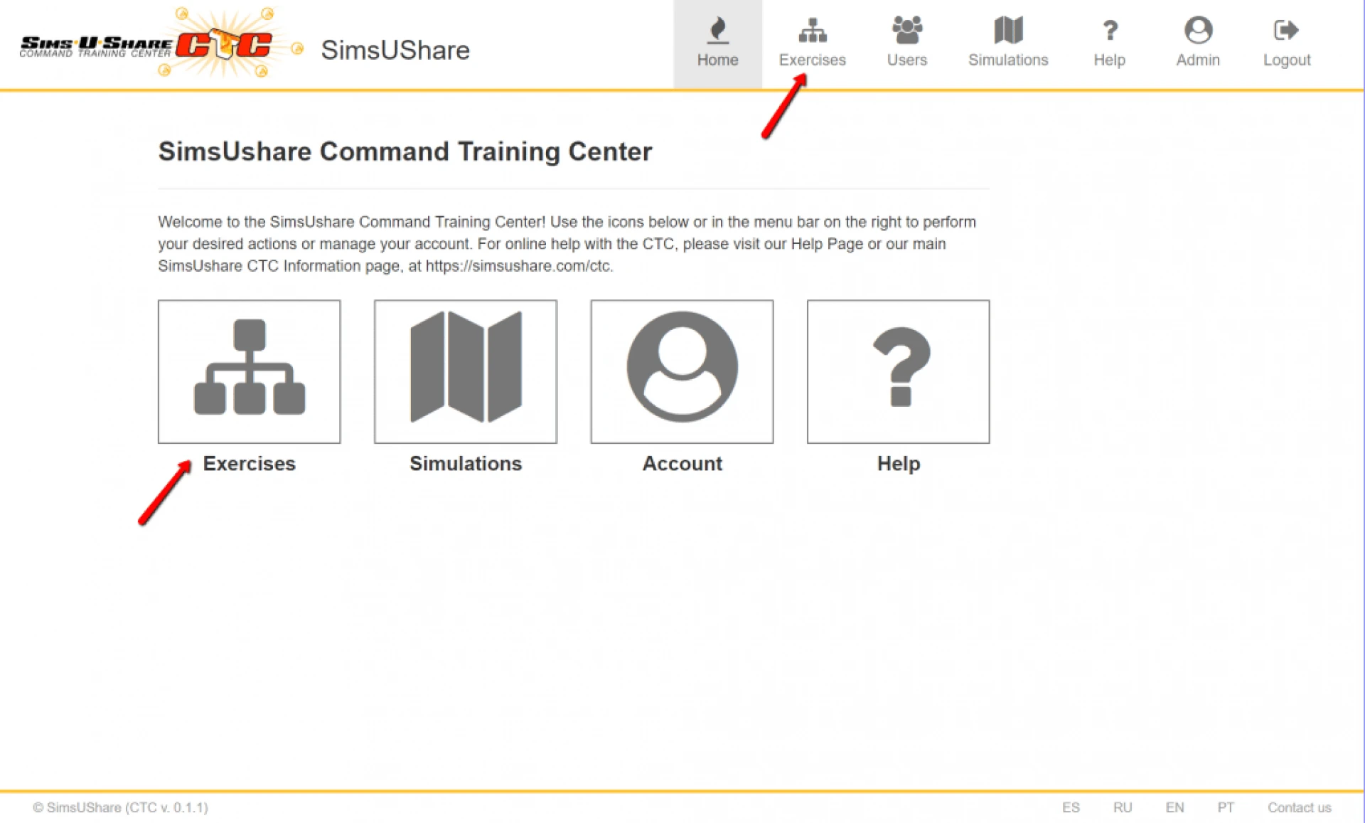 Command Training Center CTC