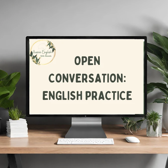 Practice & Improve Your Language Skills By Aussie English With Amanda