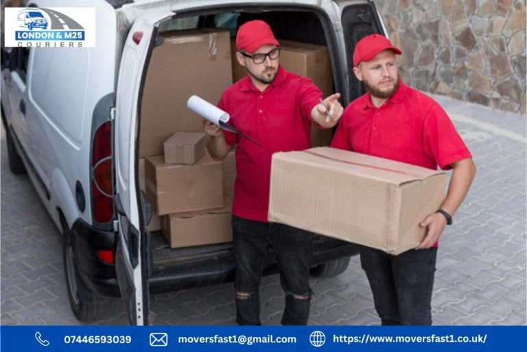 a man and a van removals