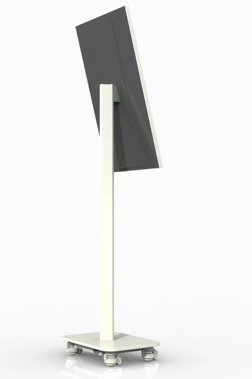 freestanding digital poster