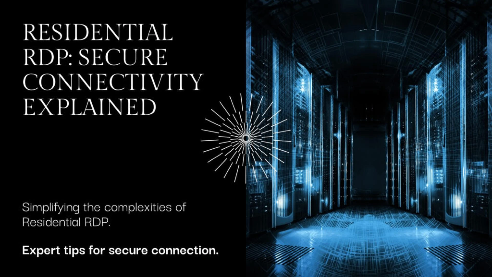 Residential RDP, buyrdp