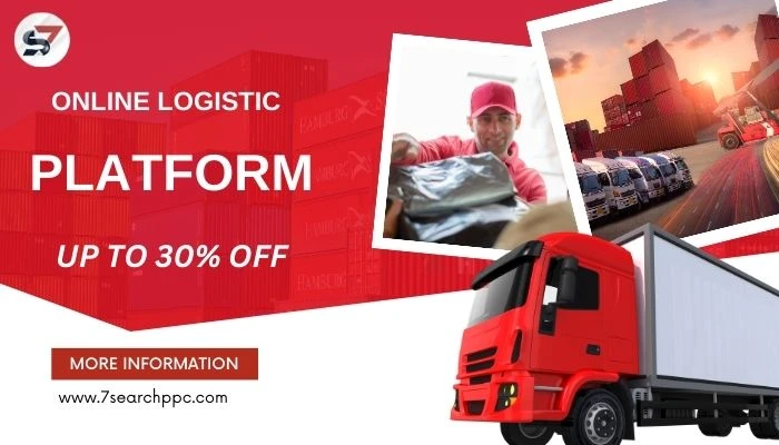 online logistics advertising