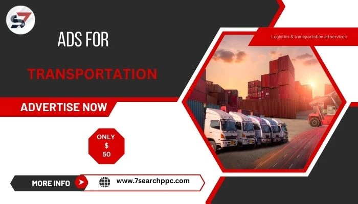 Ads for Transportation