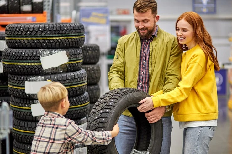 Shop New Tires in Orlando