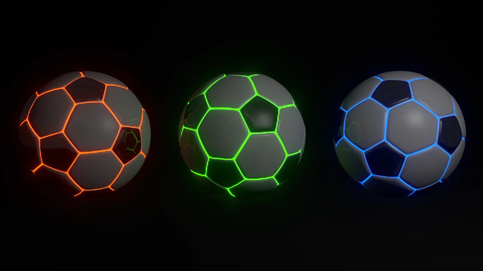 glow soccer ball Australia