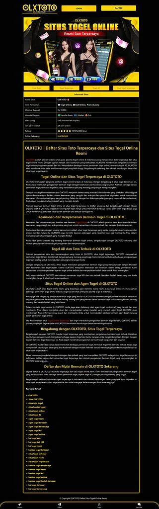 OLXTOTO