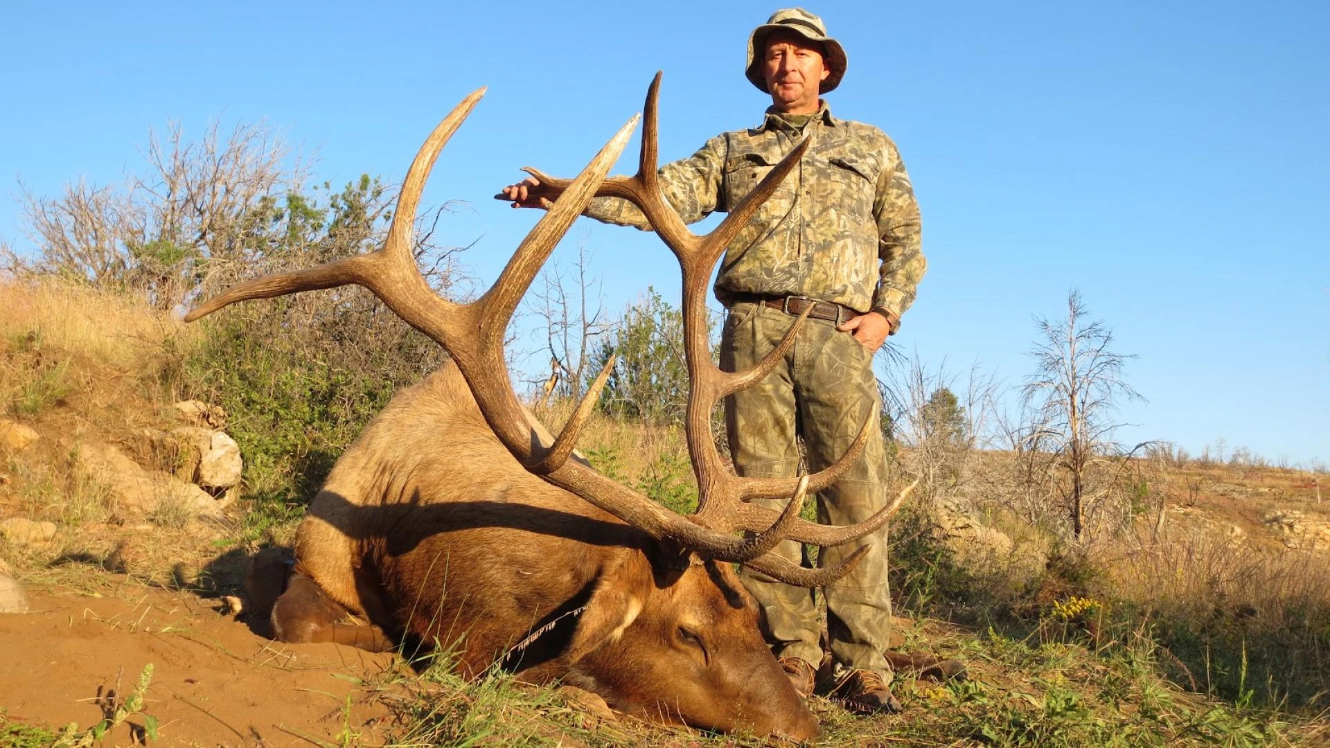 guided trophy hunts
