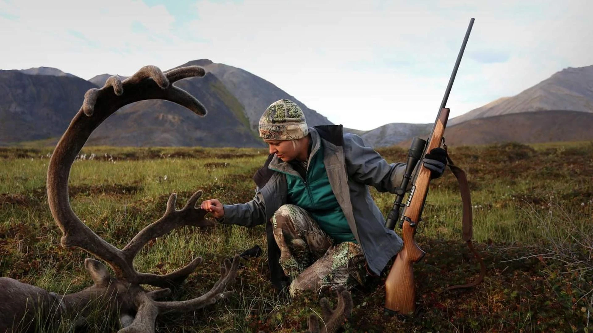 hunting chamois NZ hunting chamois NZ