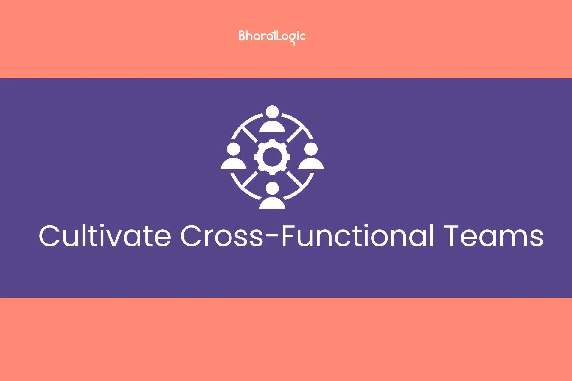Cultivate Cross Functional Teams
