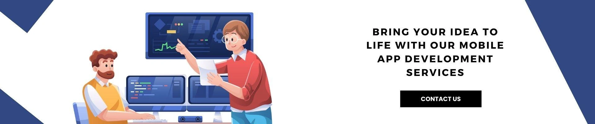 mobile app development services by bharatlogic