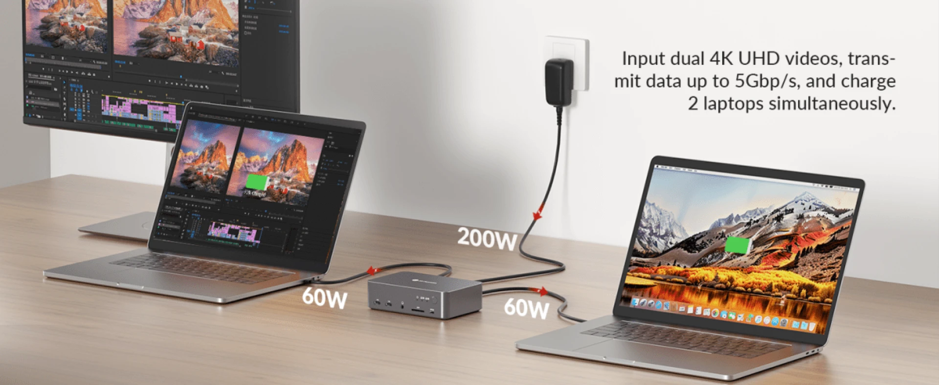 AV Access iDock C20 USB-C KVM Switch Docking Station_ Connect, Charge, Transmit Data, All at Once