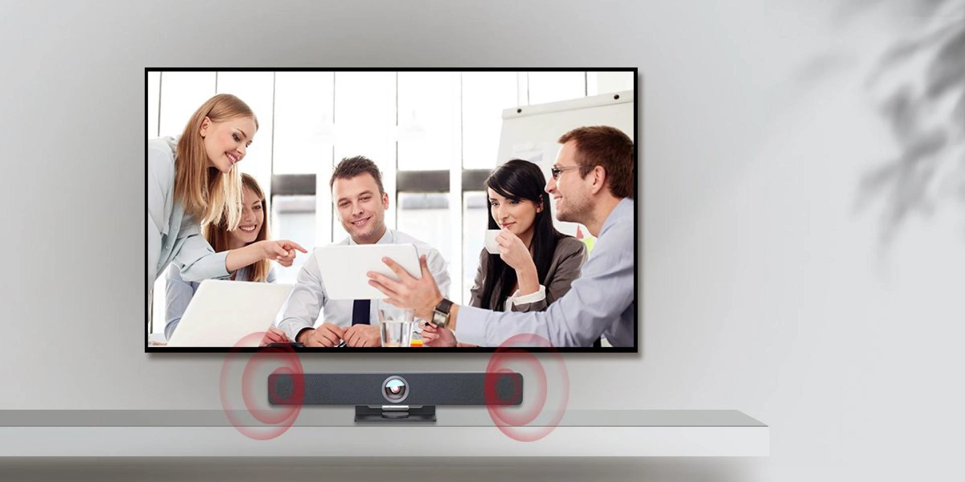 AV Access _ AnyCo V8 Conference Video Bar_ Hear Every Word