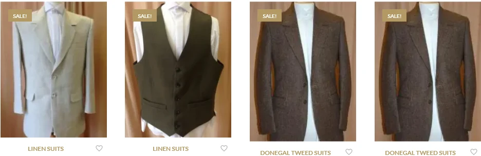 Tweed jackets