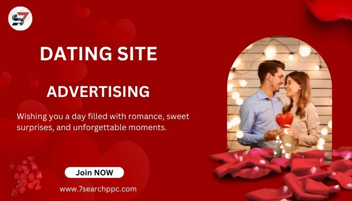 Dating site advertising