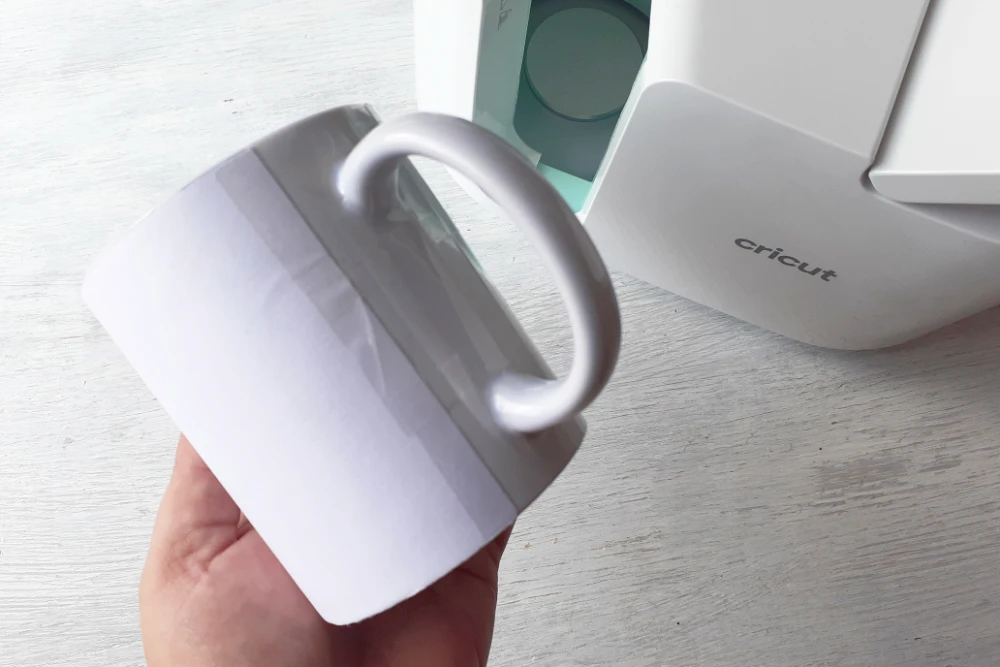 how to use Cricut Mug Press