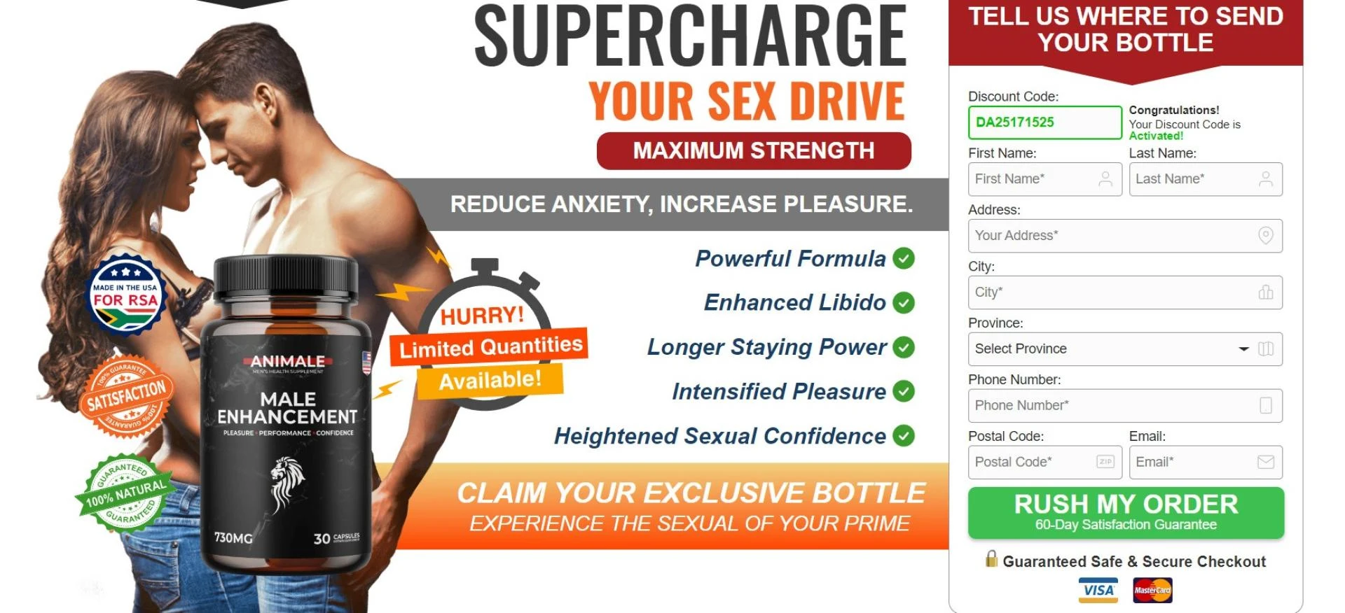 Animale Male Enhancement