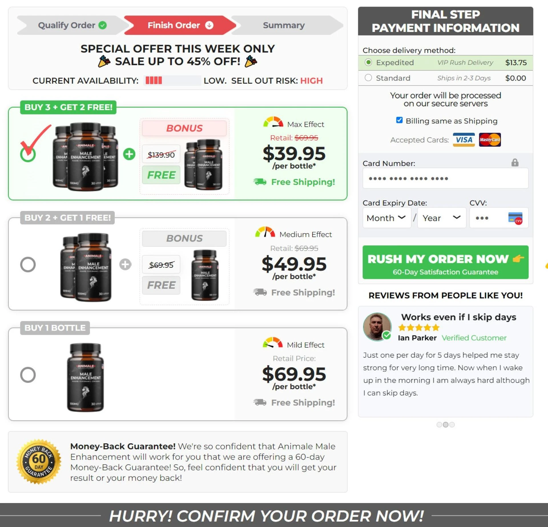 Animale Male Enhancement Price