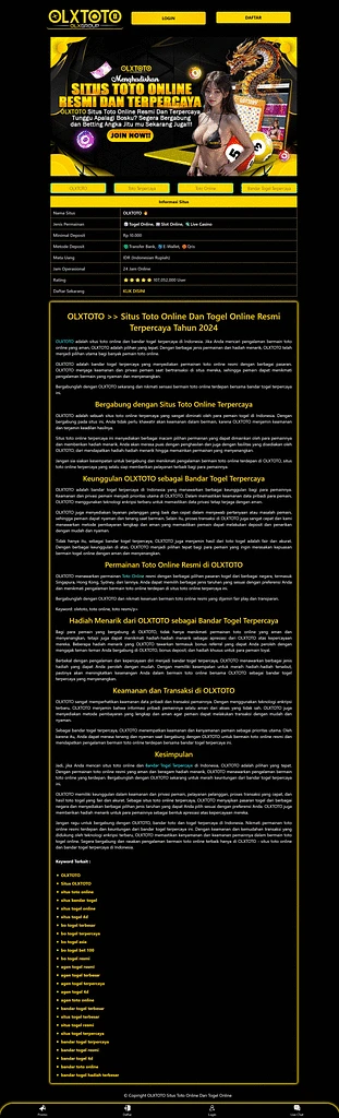 OLXTOTO