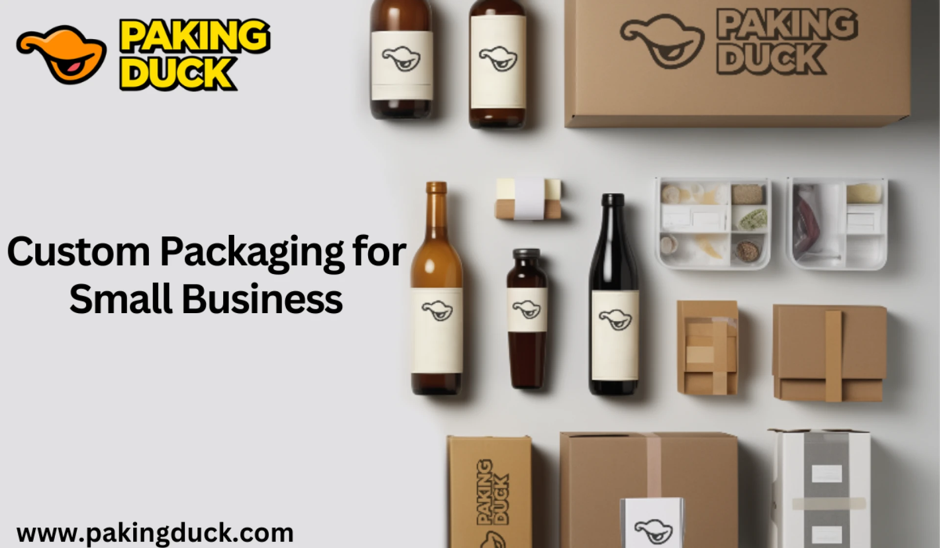 Revolutionize Your Brand with Innovative Packaging Solutions from Paking Duck