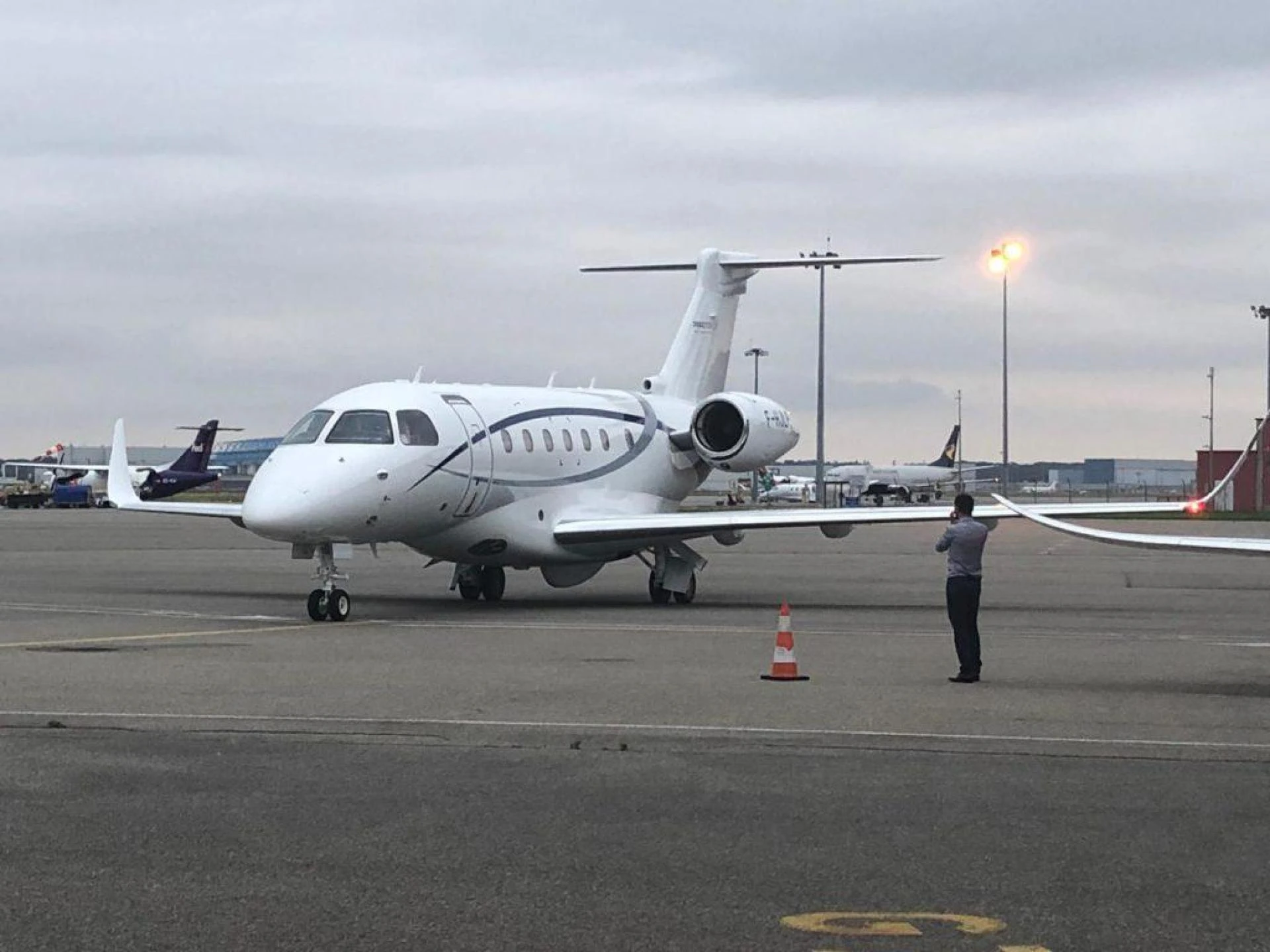 Experience Luxury Private Jet Service With The Praetor 600