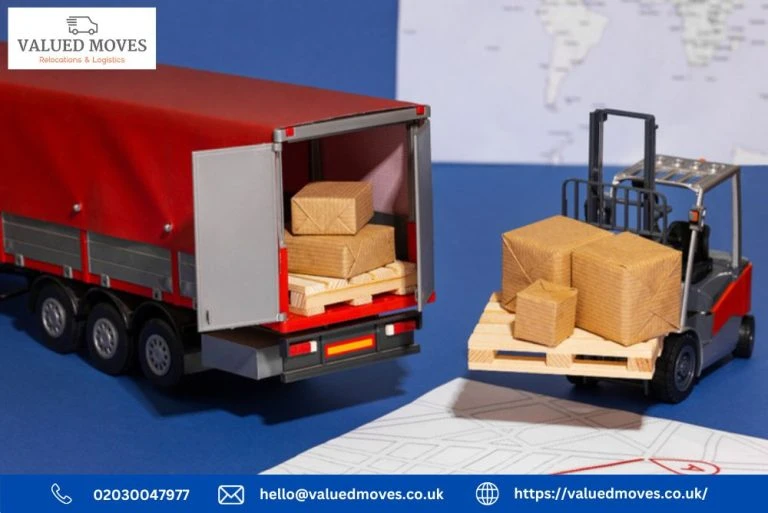 UK to France moving service