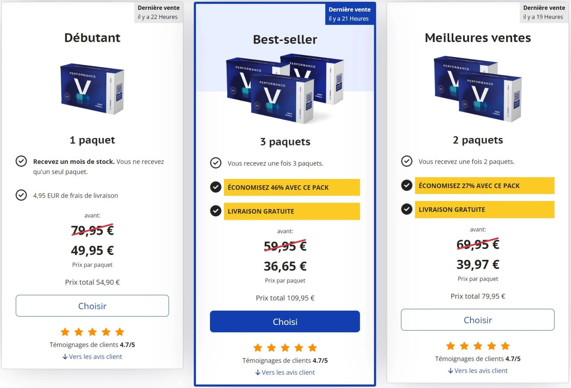 Volt Male Enhancement Gélules France Prix