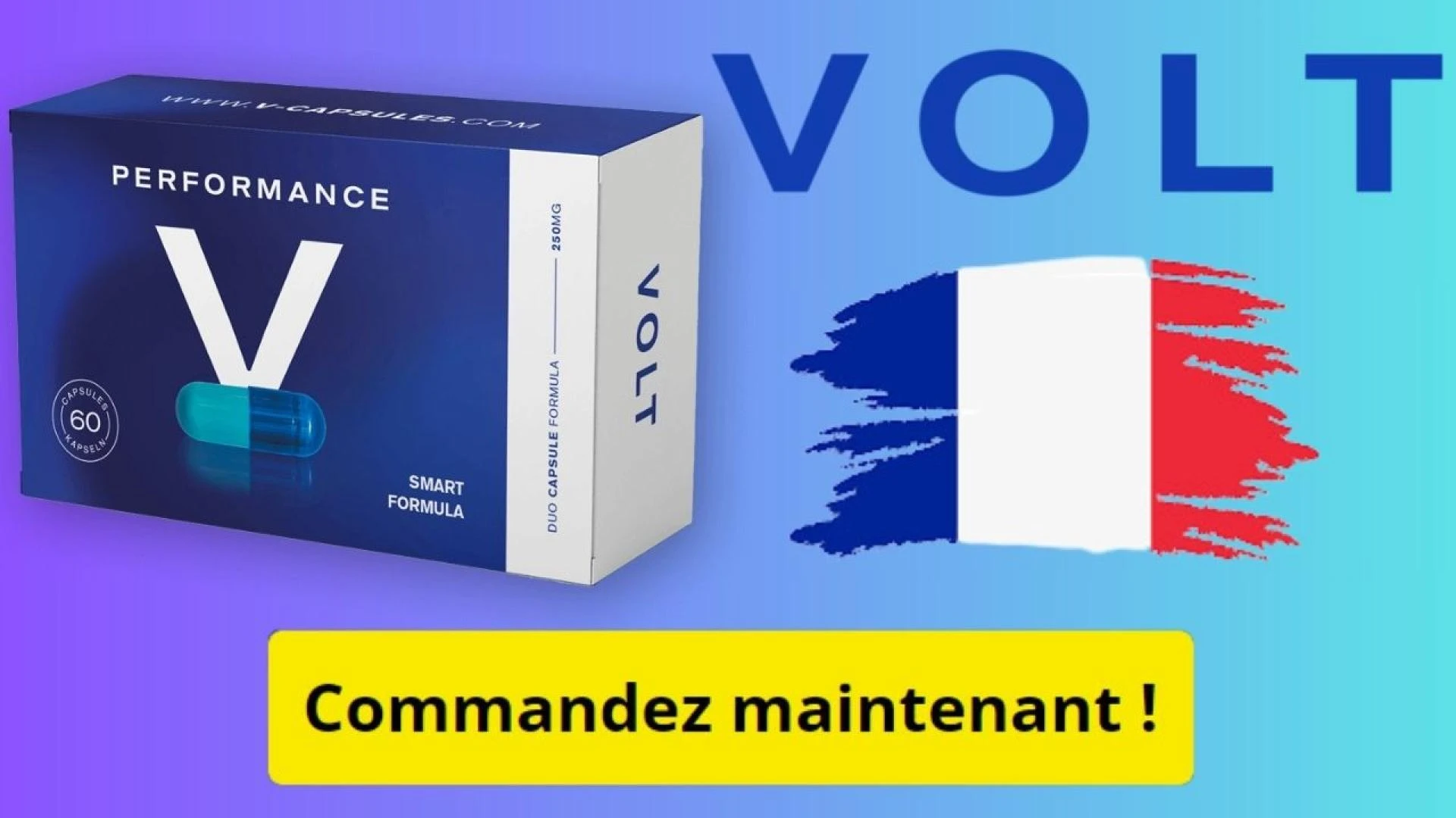 Volt Male Enhancement Gélules FR