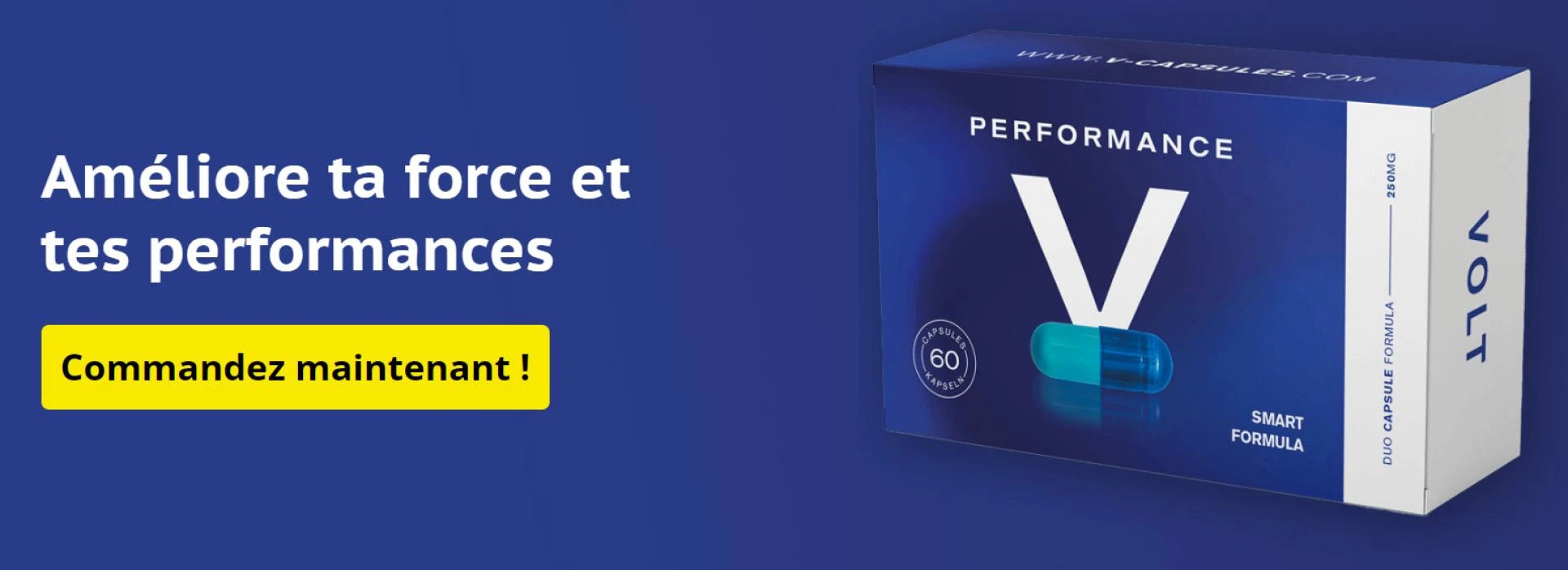 Volt Male Enhancement Gélules France