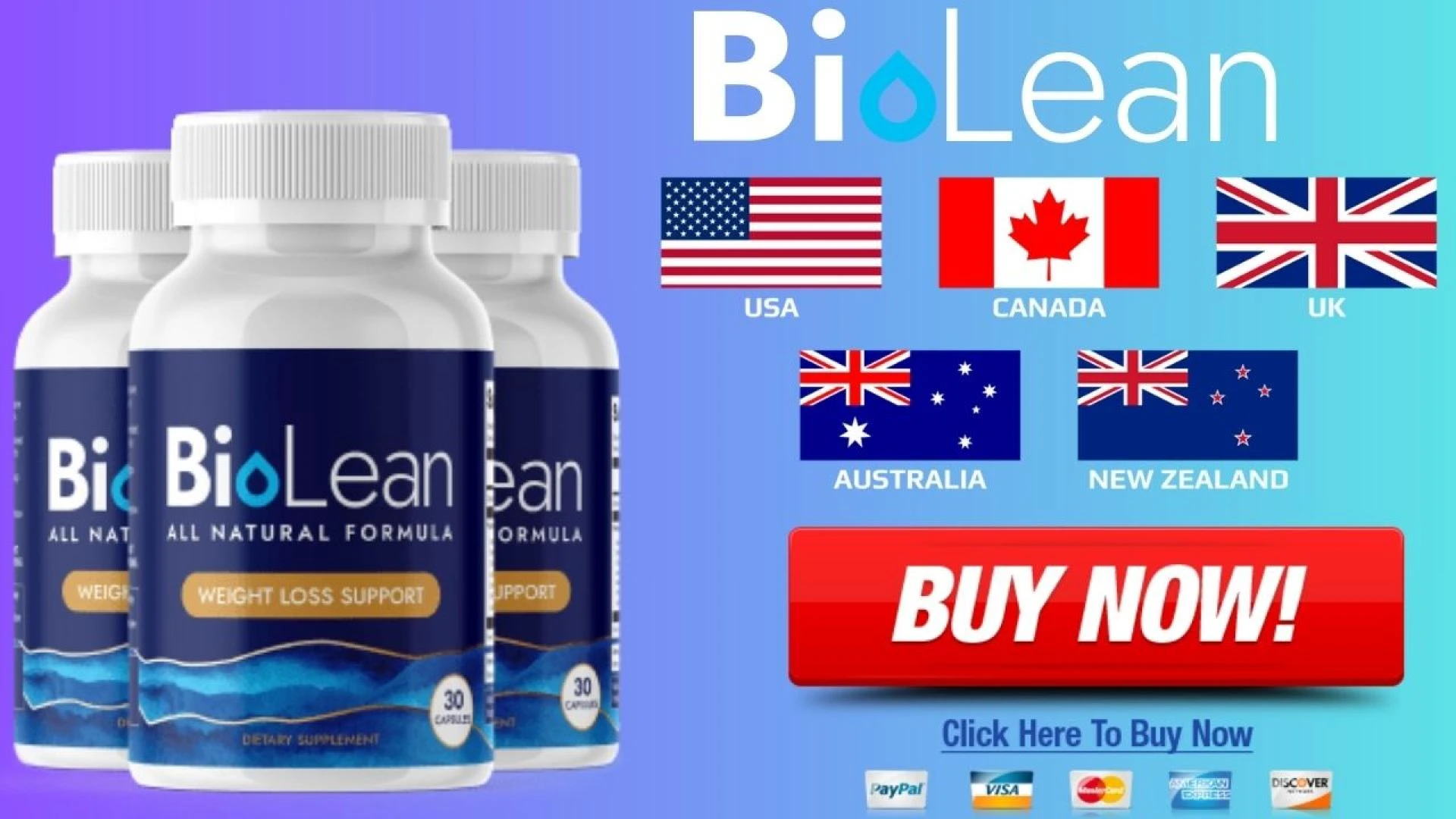 BioLean Pills