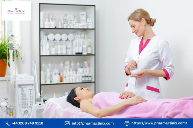 Discover the secret to a flawless complexion with our advanced whitening body treatment. Our tailored approach addresses hyperpigmentation, age spots, and other skin concerns.