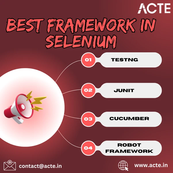 Streamlining Your Testing Workflow: A Deep Dive into Selenium Frameworks