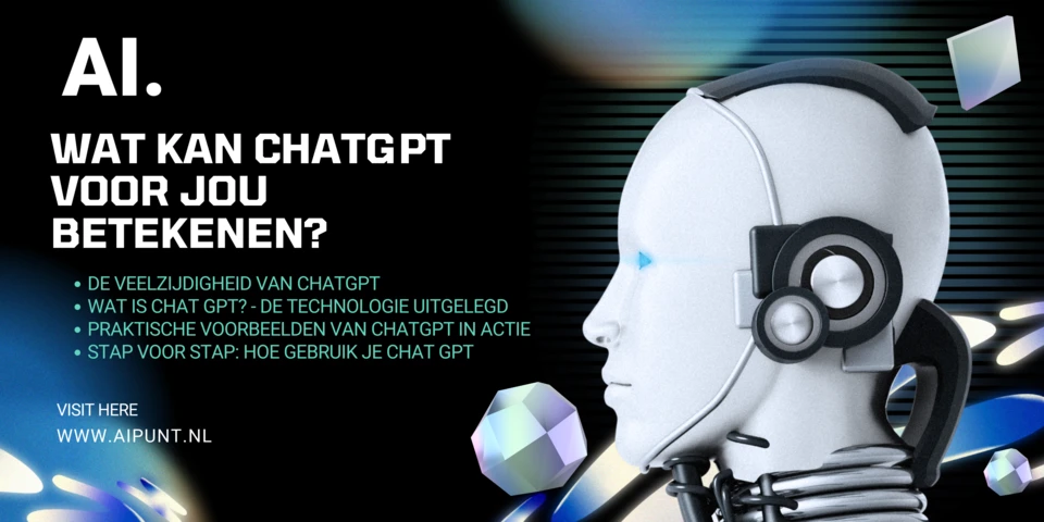 Photo of Wat kan ChatGPT voor jou betekenen? by AIpunt