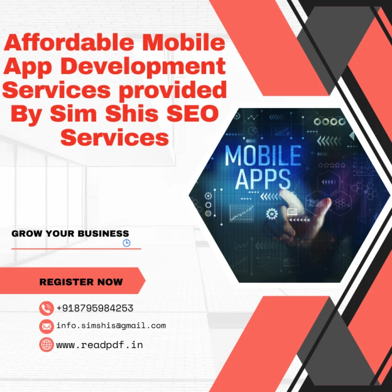 mobile app development services
