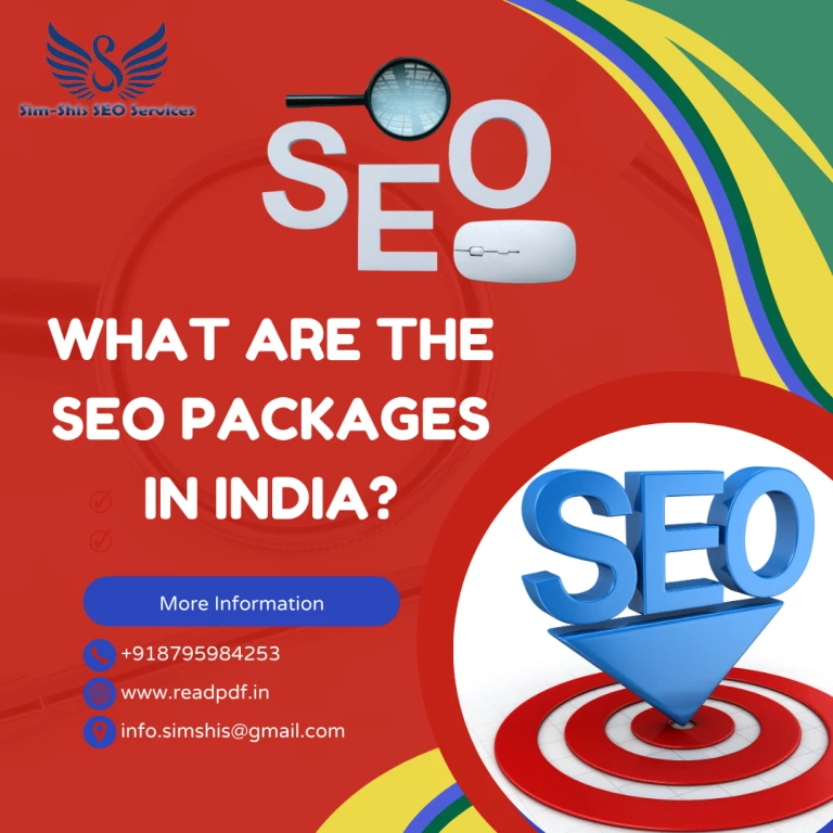 SEO packages in India