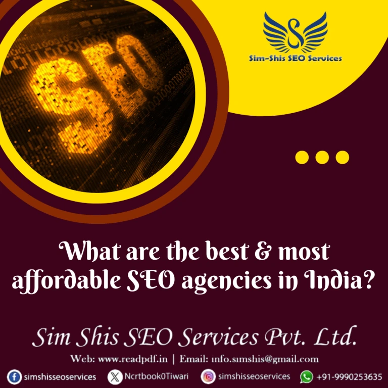 affordable SEO agencies in India