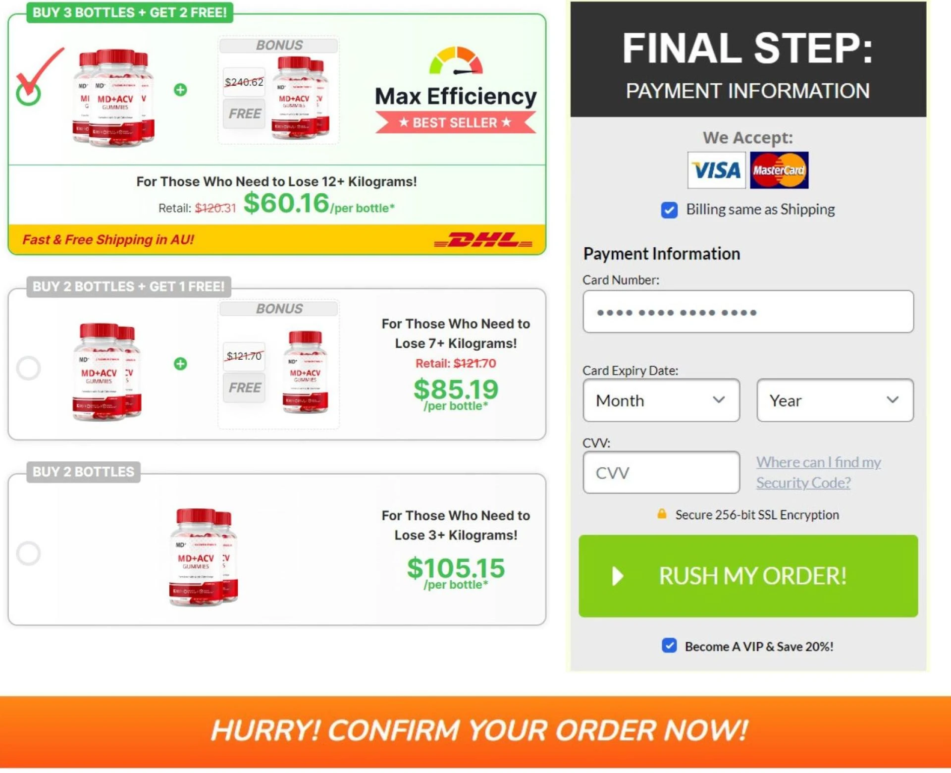 MD ACV Gummies AU, NZ